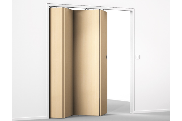 Sliding door fitting, Häfele Slido D-Fold871 50K, set