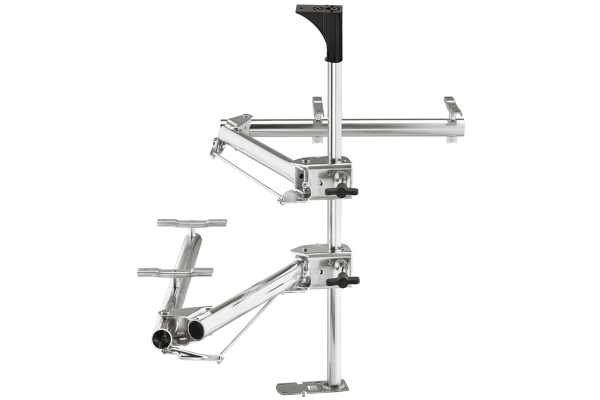 محور دوران قابل للتعديل بالارتفاع | لتجهيز خزانة زاوية بنظام نصف دائري (كاروسيل)