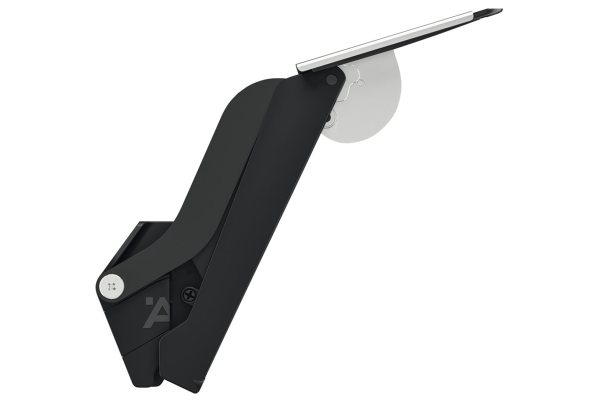 مفصلة رفع أمامية (Stay Flap Fitting), Häfele Free Space 1.11 مع مقبض