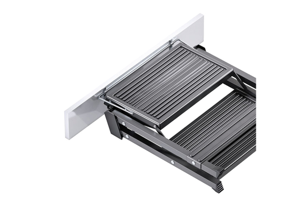 Toe Kick Bracket, Optional for Hailo Stepfix Step Stool