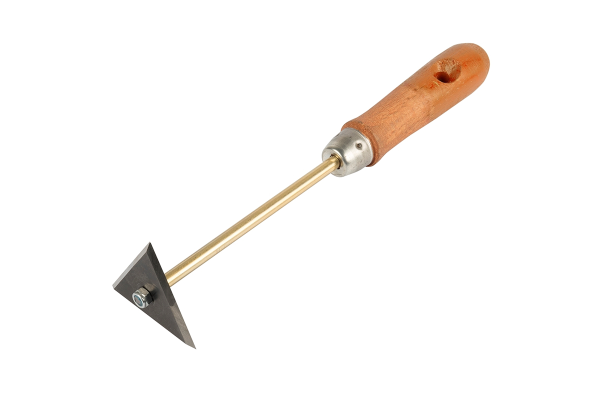 Triangular Scraper 6x30 cm