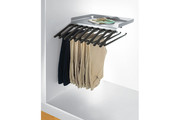 👖 رف بنطال – فولاذ