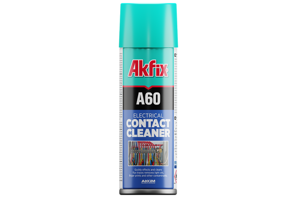 A60 Electrical Contact Cleaner Spray