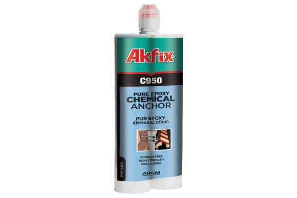 C950 Chemical Anchor Pure Epoxy