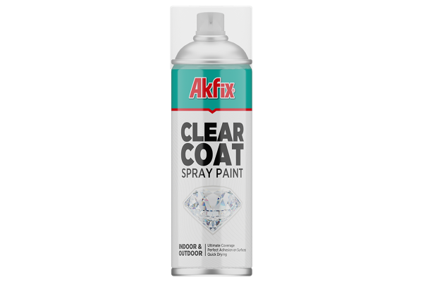 clear coat spray paint