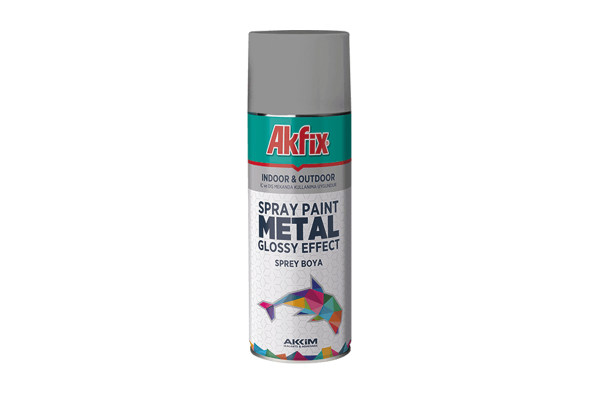Metal Glossy Effect Spray Paint