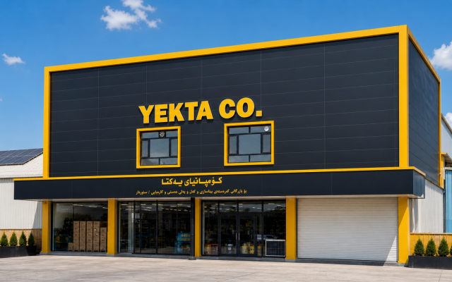 
            <div>من نحن - شركة YEKTA</div>
      