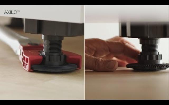 Häfele AXILO® Cabinet Leveling System