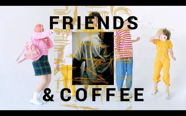 FRIENDS and COFFEE - Wallcovering collection h 53 - Parato srl - Cristiana Masi -Teen Collection