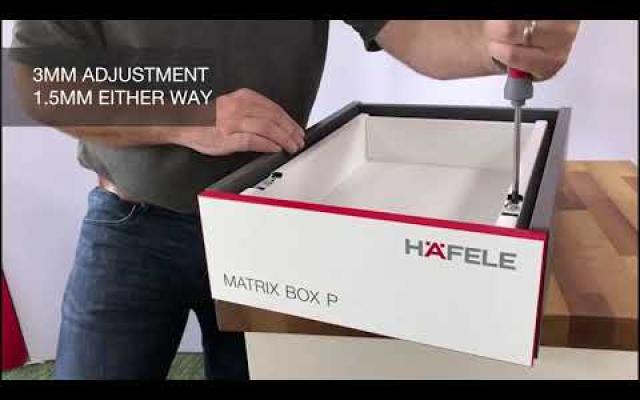 Matrix P Installation, Adjustment and Removal